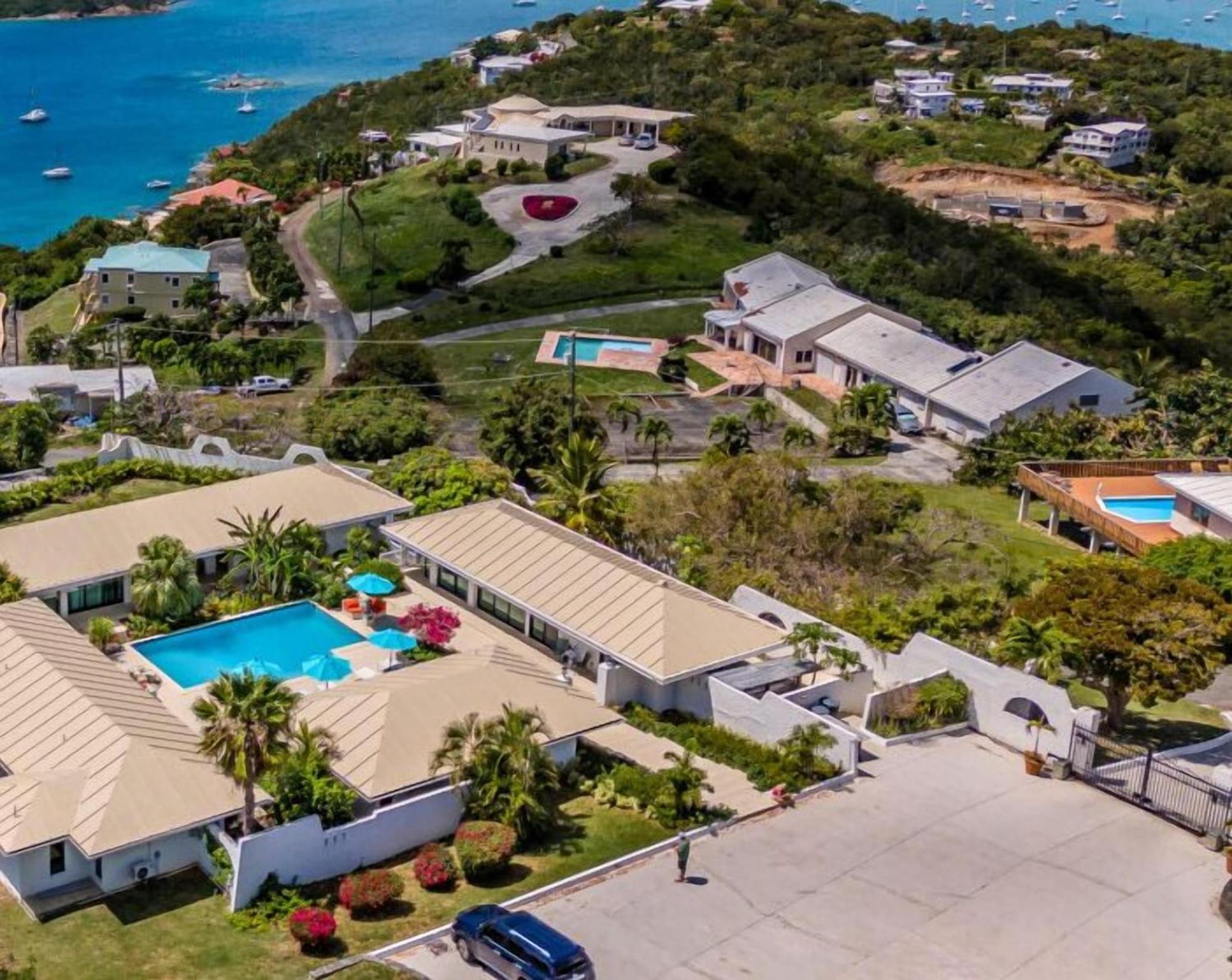 Royal Villa With A Huge Swimming Pool Cowell Battery Экстерьер фото