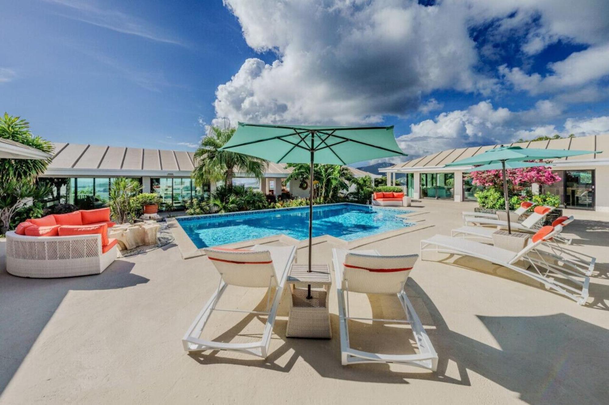 Royal Villa With A Huge Swimming Pool Cowell Battery Экстерьер фото