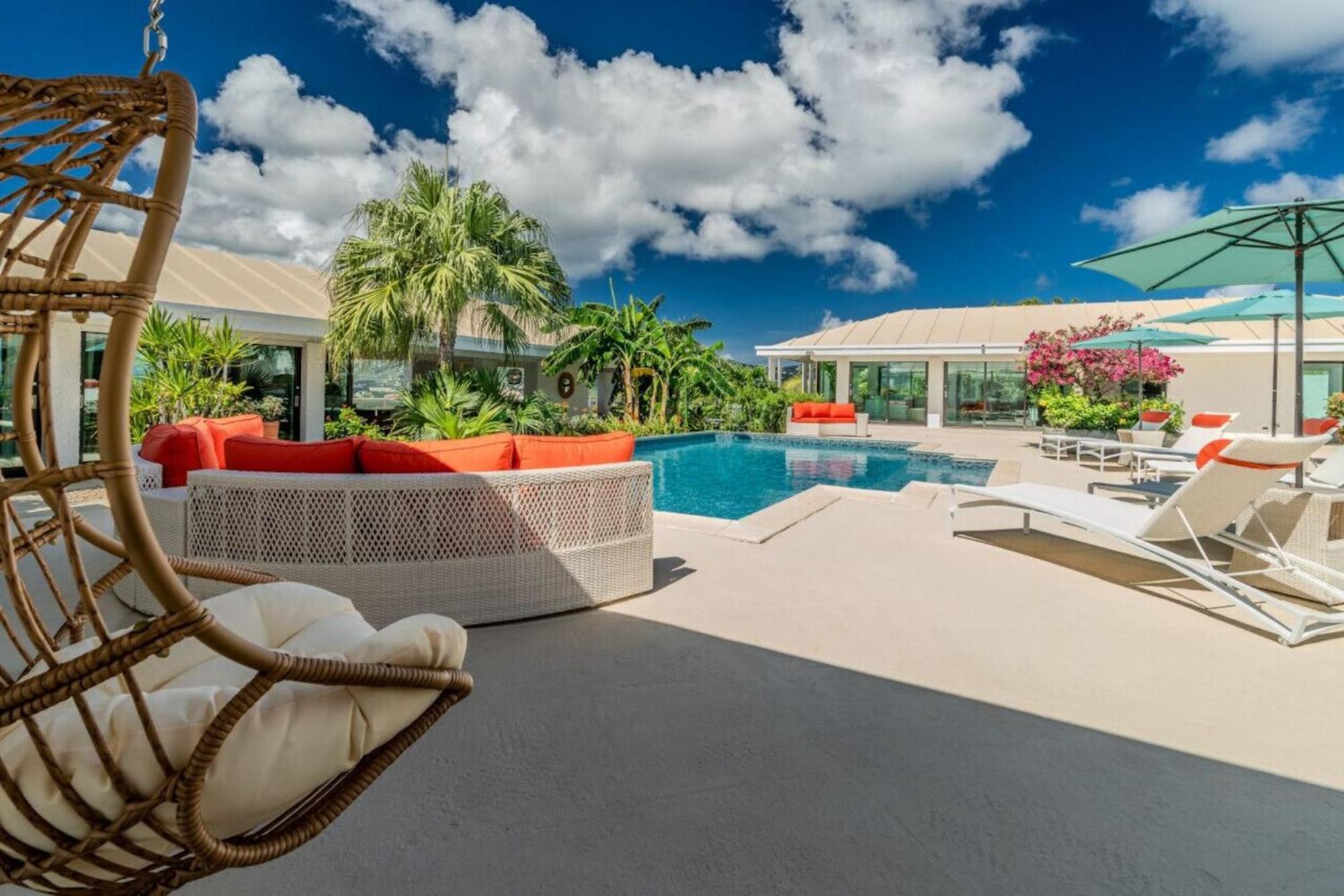 Royal Villa With A Huge Swimming Pool Cowell Battery Экстерьер фото